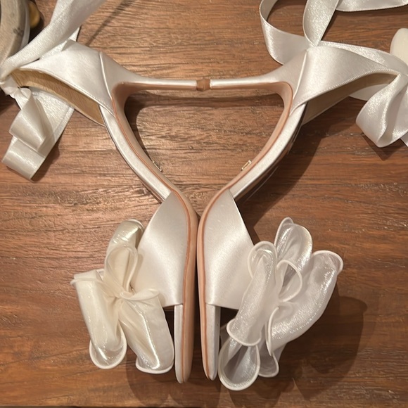 Badgley Mischka Neryssa Bridal Heels💍 - Picture 12 of 14